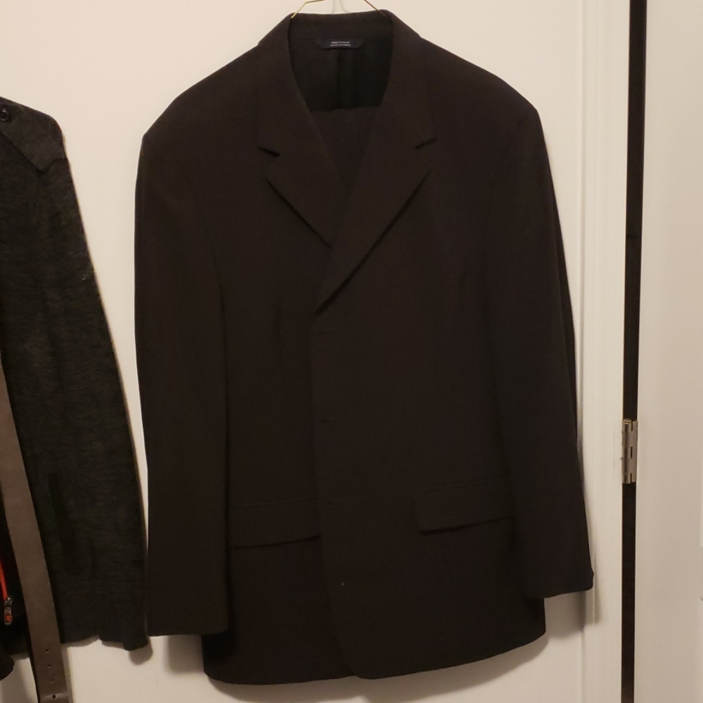 My lucky suit